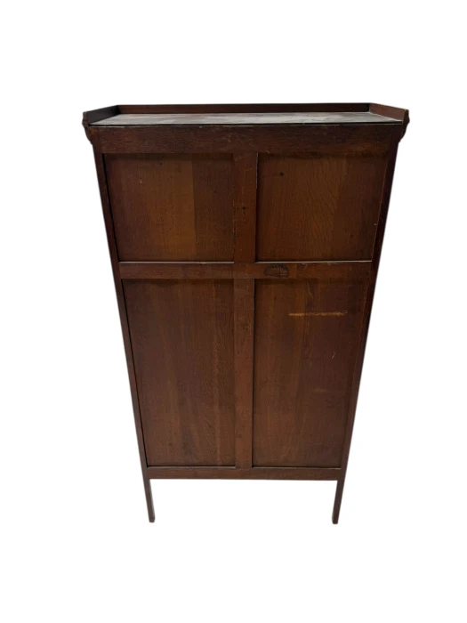 Arts & Crafts Cupboard by Kees Oosschot for J.B. Hillen Amsterdam, 1900s